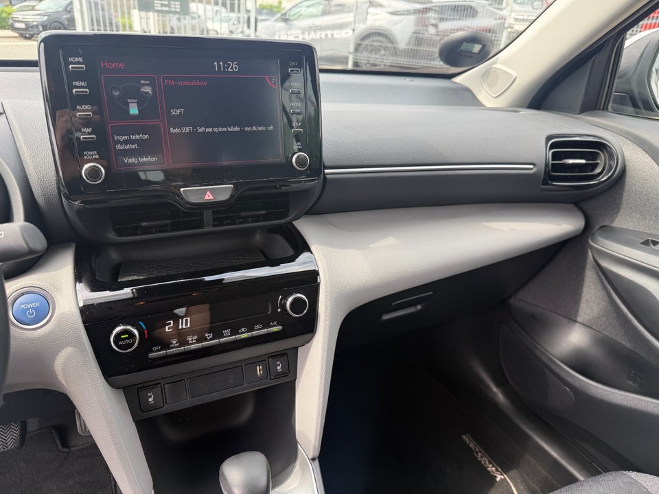 Toyota Yaris Cross 1,5 Hybrid Active Tech e-CVT 5d