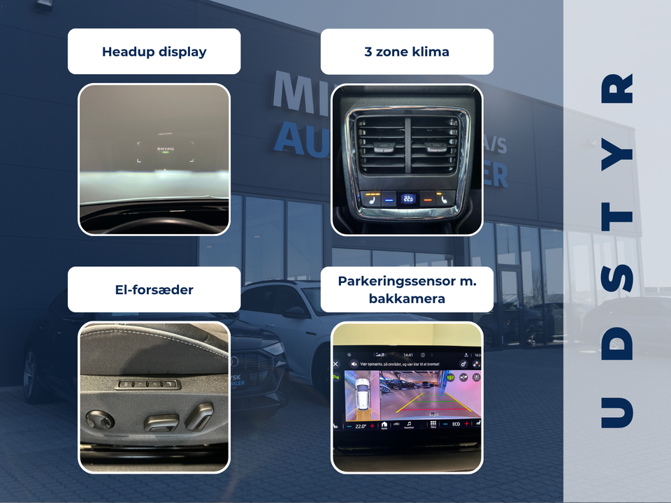 Skoda Enyaq 80 iV Sportline 5d