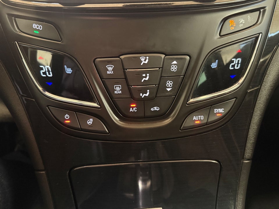 Opel Insignia 1,6 CDTi 136 Cosmo Sports Tourer 5d