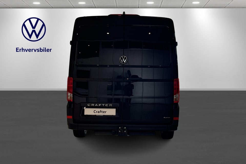 VW Crafter 35 2,0 TDi 177 Comfort Kassevogn L3H2 aut. 4Motion