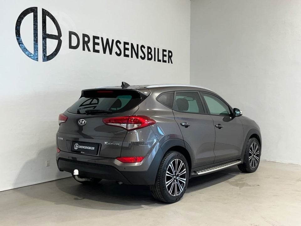 Hyundai Tucson 1,7 CRDi 141 Premium DCT 5d