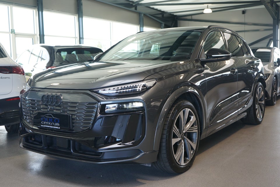 Audi Q6 e-tron S-line performance 5d