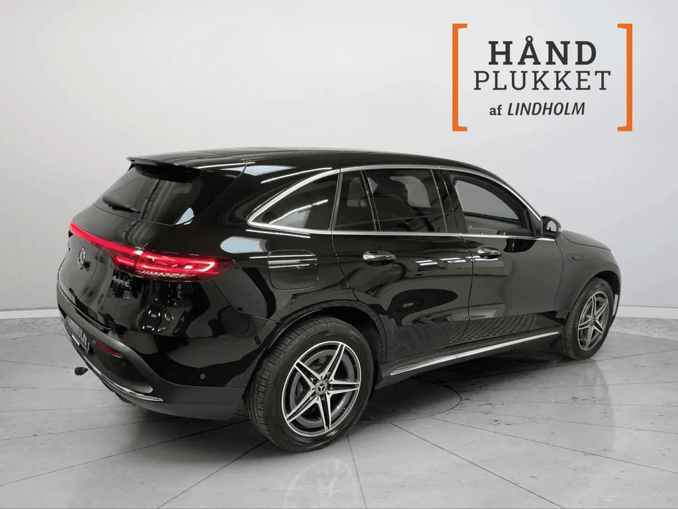 Mercedes EQC400 AMG Line 4Matic 5d