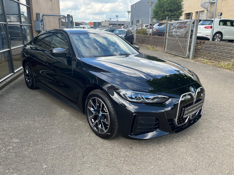 BMW i4 eDrive40 Supercharged M-Sport 5d