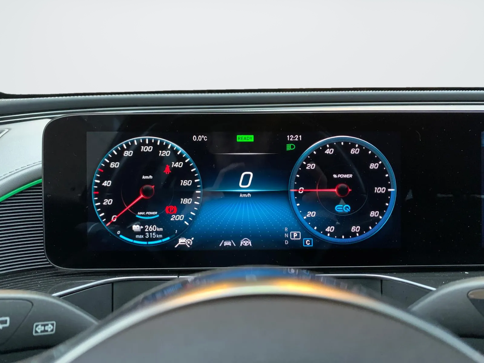 Mercedes EQC400 AMG Line 4Matic Van 5d