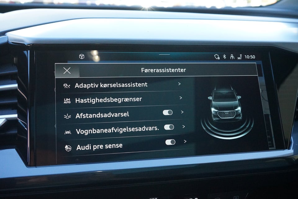 Audi Q4 e-tron 50 edition one quattro 5d