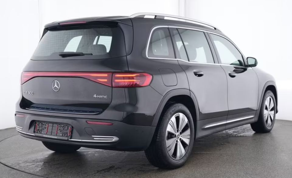 Mercedes EQB300 Progressive Advance 4Matic 5d