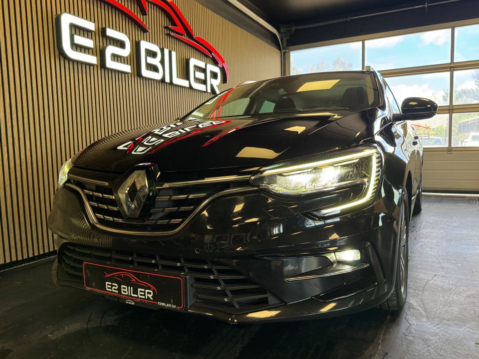 Renault Megane IV 1,6 E-Tech Intens Sport Tourer 5d