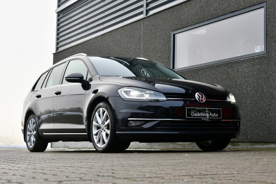 VW Golf VII 2,0 TDi 150 Highline Variant DSG 5d