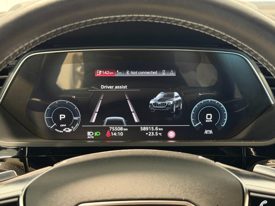 Audi e-tron 55 S-line quattro 5d