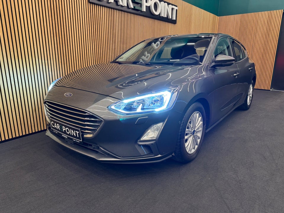 Ford Focus 1,0 EcoBoost Titanium aut. 5d