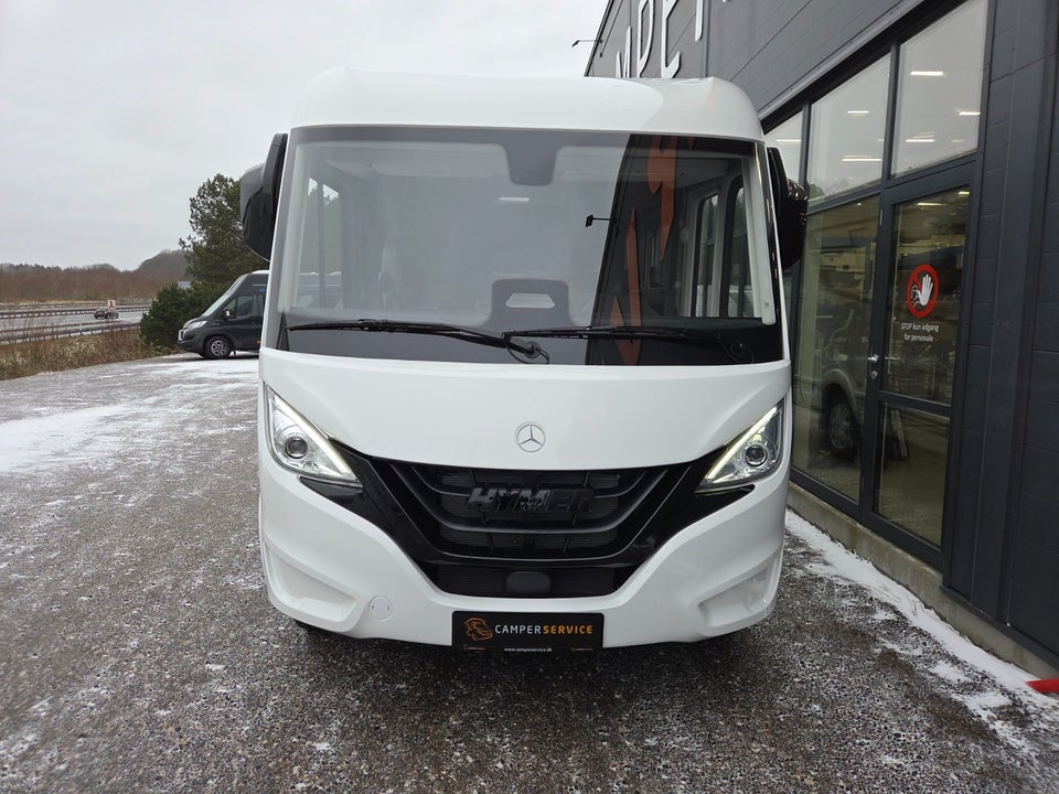 Hymer B-MC I600 2,0 CDi 170 aut. 2d