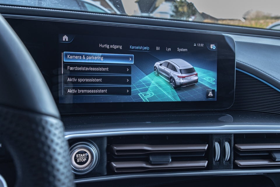 Mercedes EQC400 AMG Line 4Matic 5d