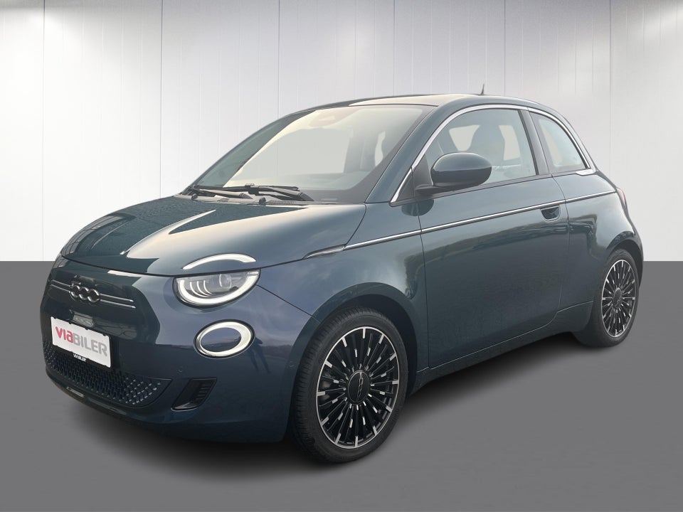 Fiat 500e la Prima Sky 3d