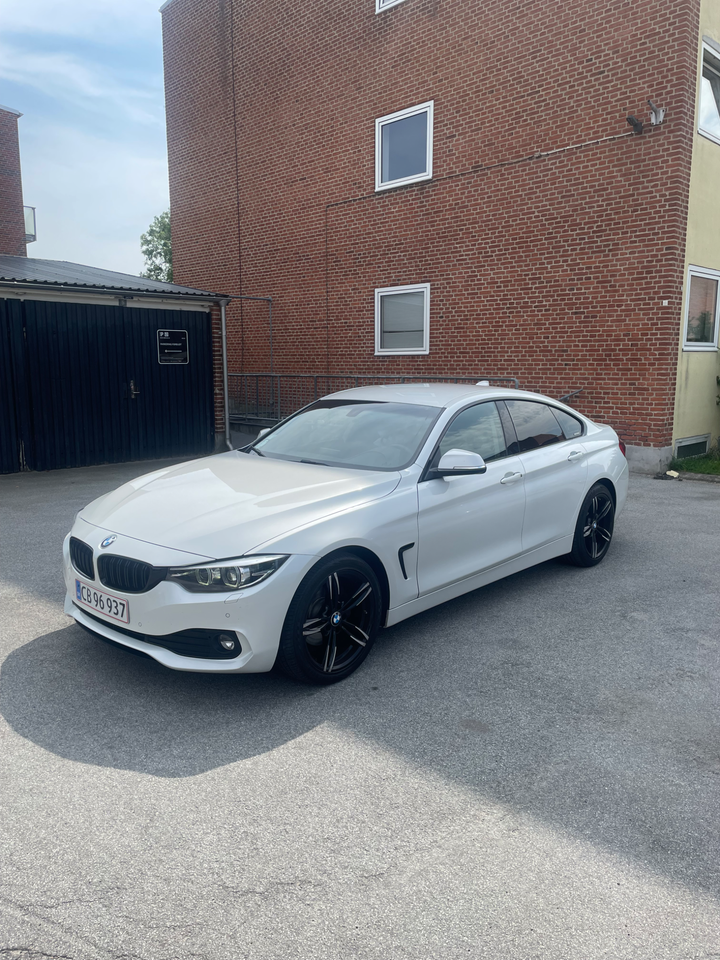 BMW 420d 2,0 Gran Coupé aut. 5d