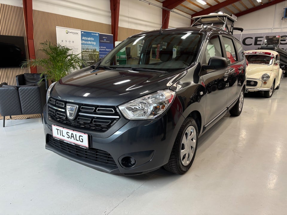 Dacia Lodgy 1,3 TCe 100 Streetway 7prs 5d