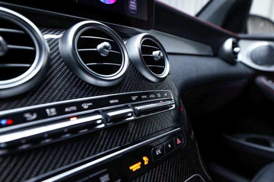 Mercedes GLC43 3,0 AMG Coupé aut. 4Matic 5d
