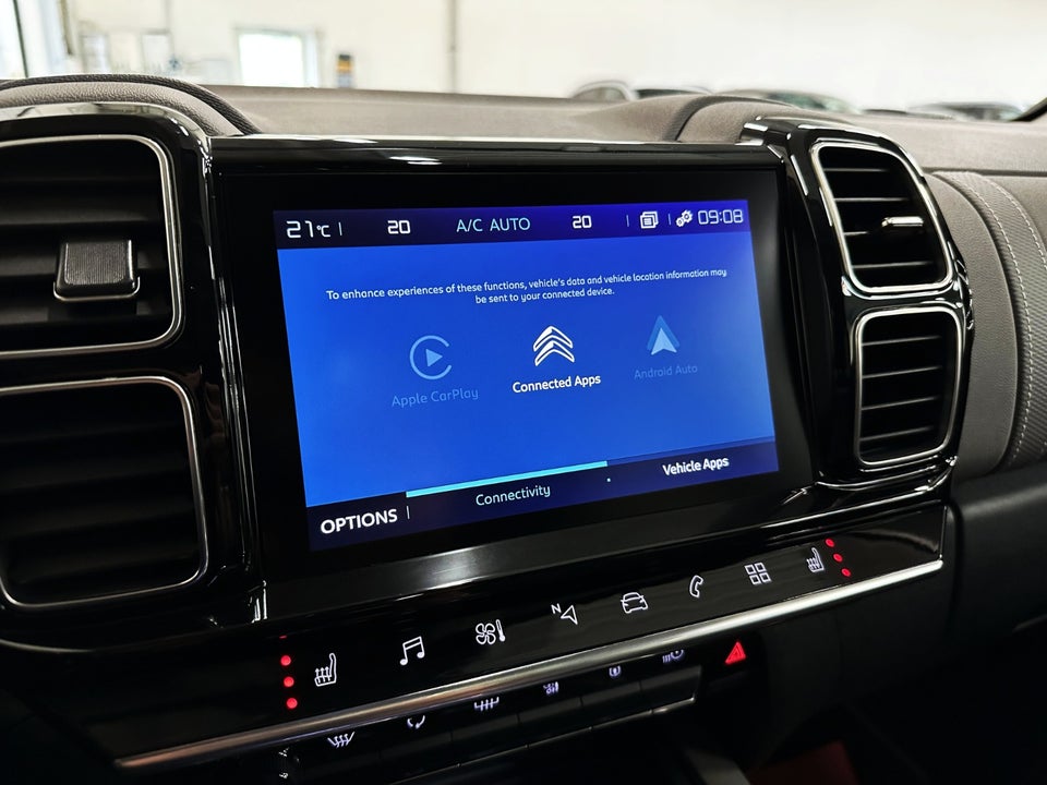 Citroën C5 Aircross 1,6 Hybrid Shine Sport EAT8 5d