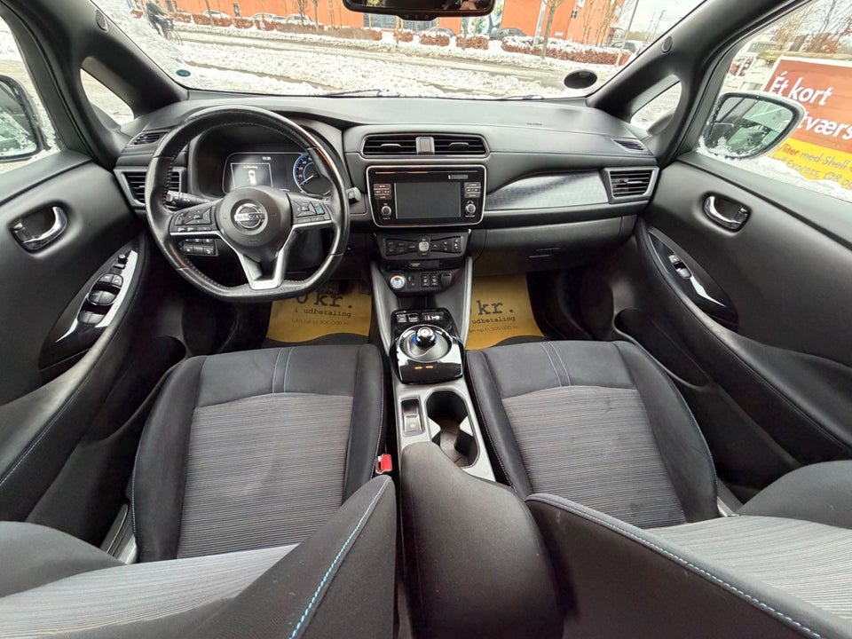 Nissan Leaf 40 N-Connecta 5d