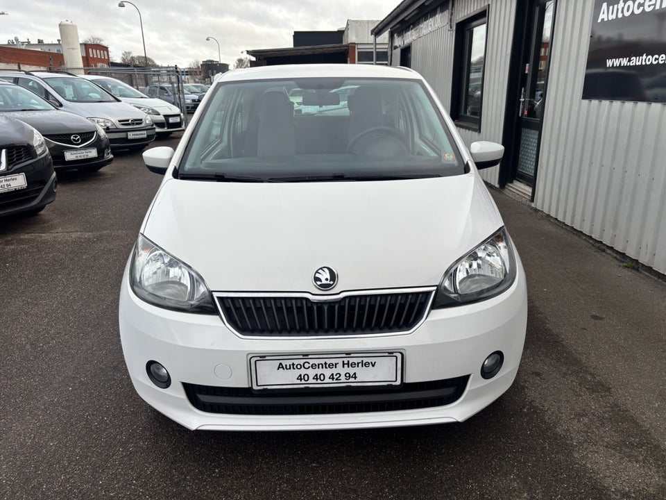 Skoda Citigo 1,0 60 Ambition 3d
