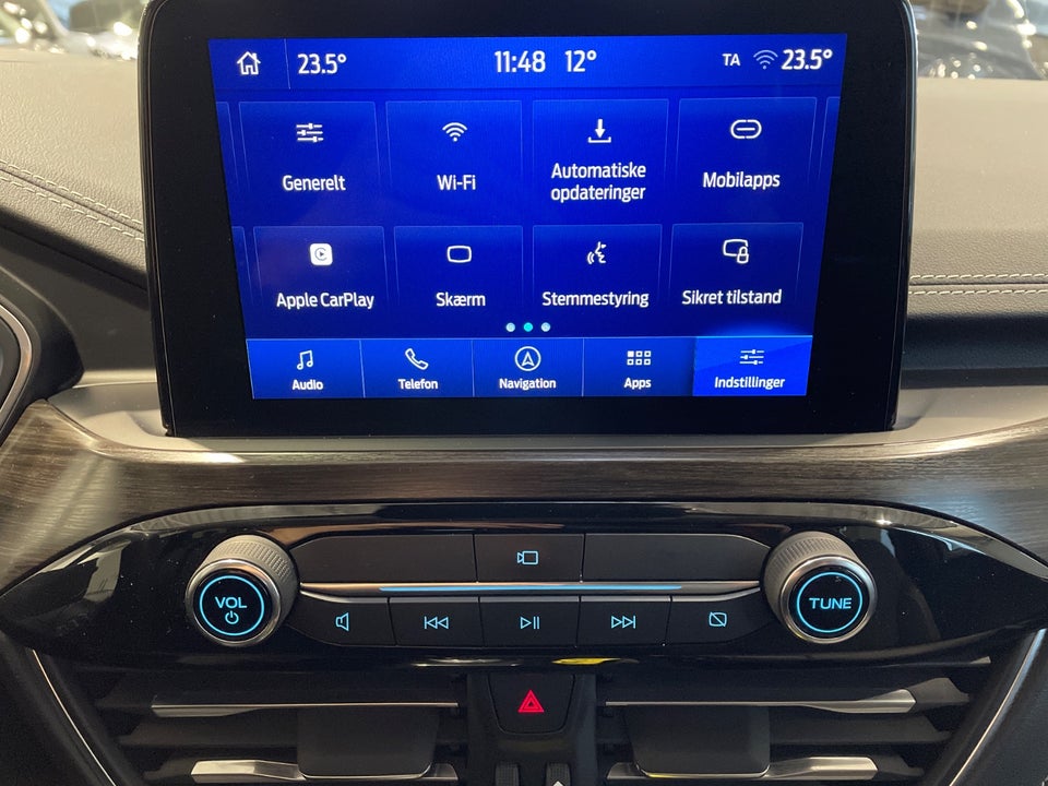 Ford Kuga 2,5 PHEV Vignale CVT 5d