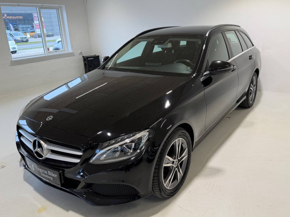 Mercedes C200 d 2,2 Business stc. aut. 5d