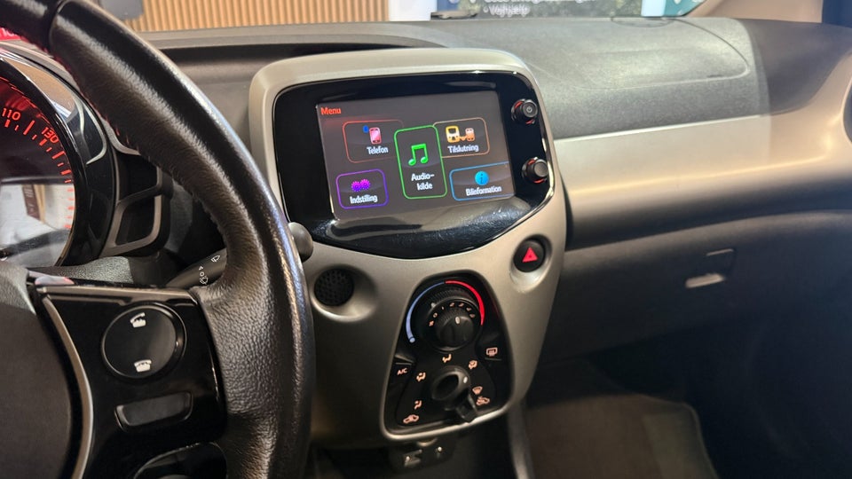 Toyota Aygo 1,0 VVT-i x 5d