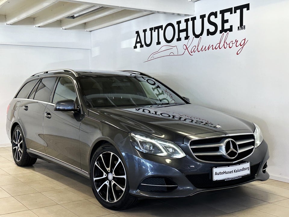 Mercedes E220 2,2 BlueTEC Avantgarde stc. aut. 5d