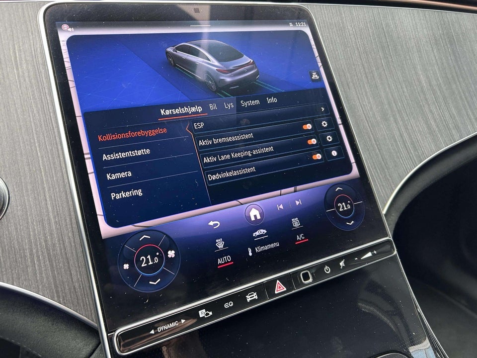 Mercedes EQE350 AMG Edition 4d