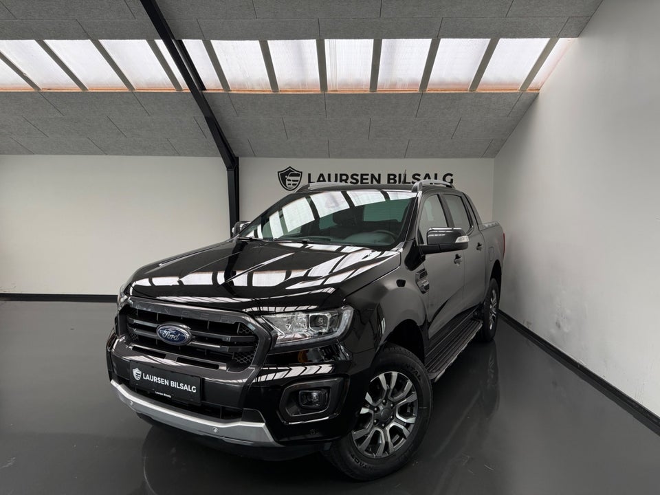 Ford Ranger 2,0 EcoBlue Wildtrak Db.Kab aut. 4d
