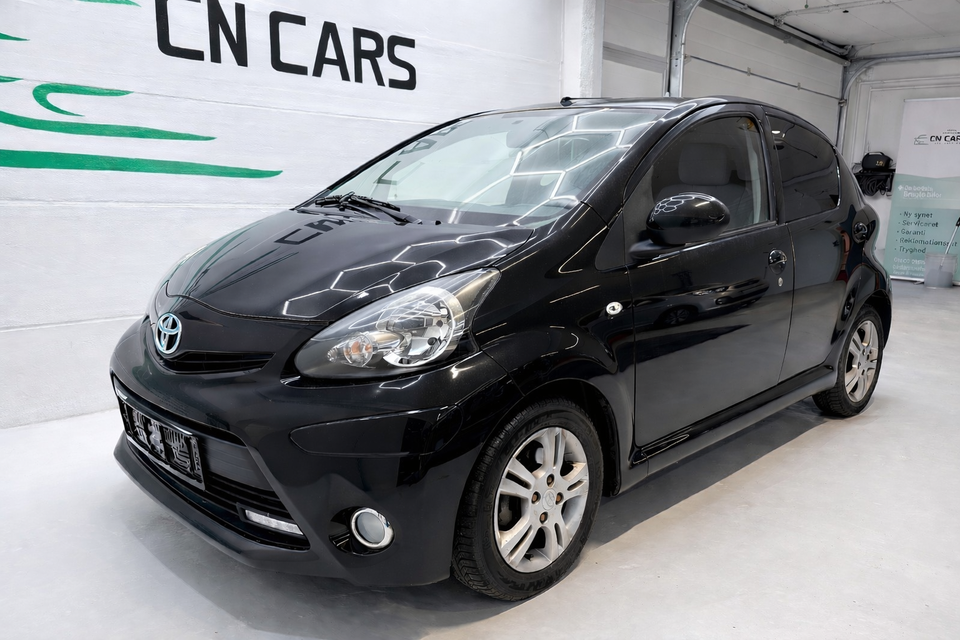 Toyota Aygo 1,0 VVT-i T3 5d