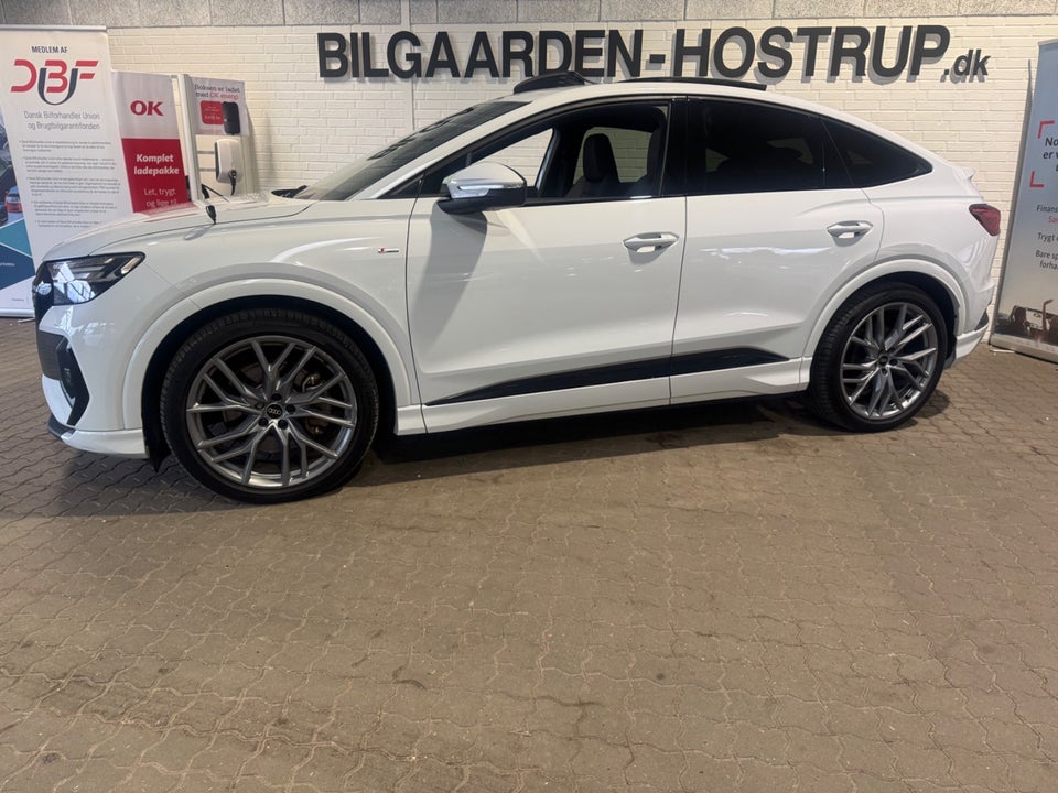 Audi Q4 e-tron 50 S-line Sportback quattro 5d