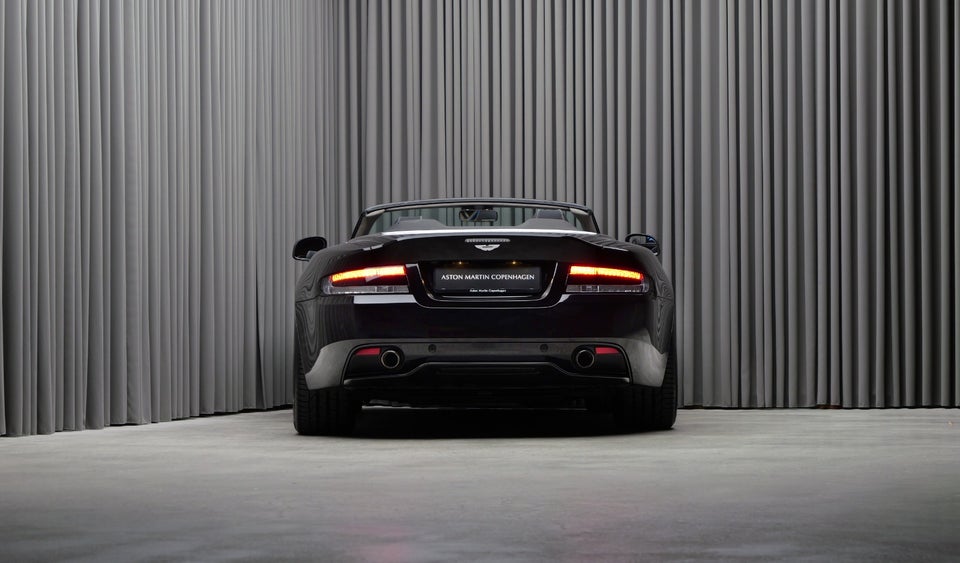 Aston Martin DB9 GT 6,0 Volante aut. 2d