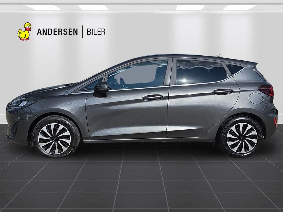 Ford Fiesta 1,0 EcoBoost mHEV Titanium 5d
