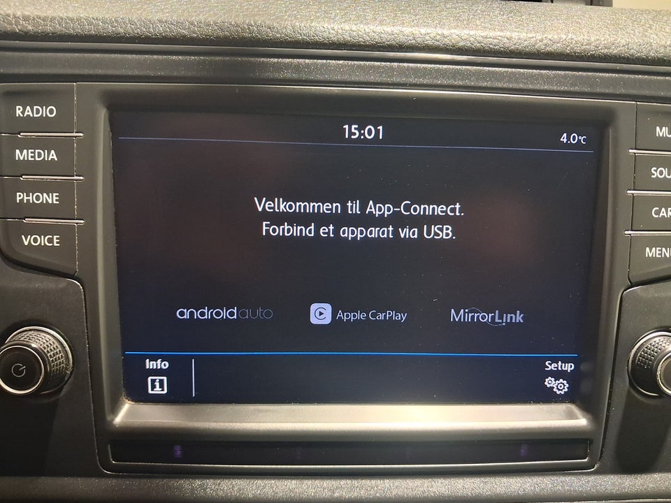 VW Crafter 35 2,0 TDi 177 Db.Kab m/lad L4