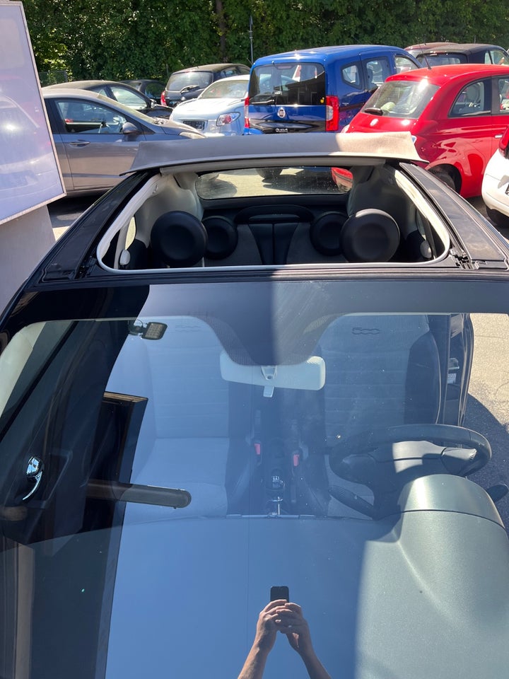 Fiat 500C 1,2 Lounge 2d