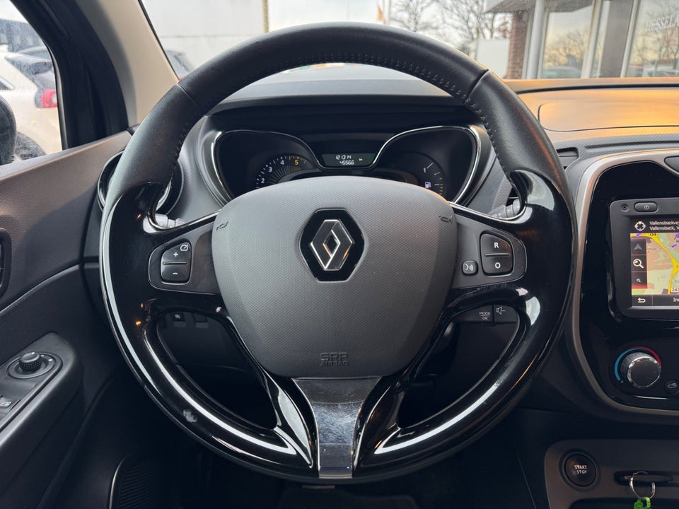 Renault Captur 1,5 dCi 90 Expression 5d