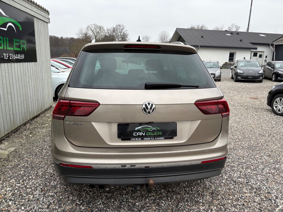 VW Tiguan 1,5 TSi 150 Highline DSG 5d