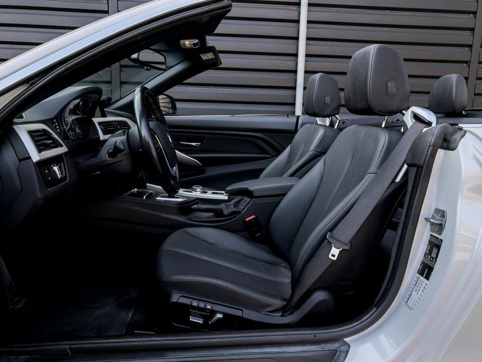 BMW 420i 2,0 Cabriolet aut. 2d