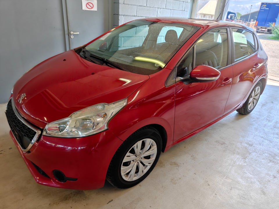 Peugeot 208 1,2 VTi 82 Active 5d