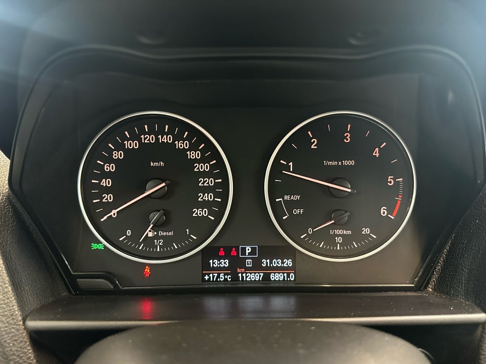 BMW 220d 2,0 Coupé aut. 2d