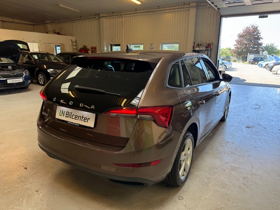 Skoda Scala 1,5 TSi 150 Ambition DSG 5d