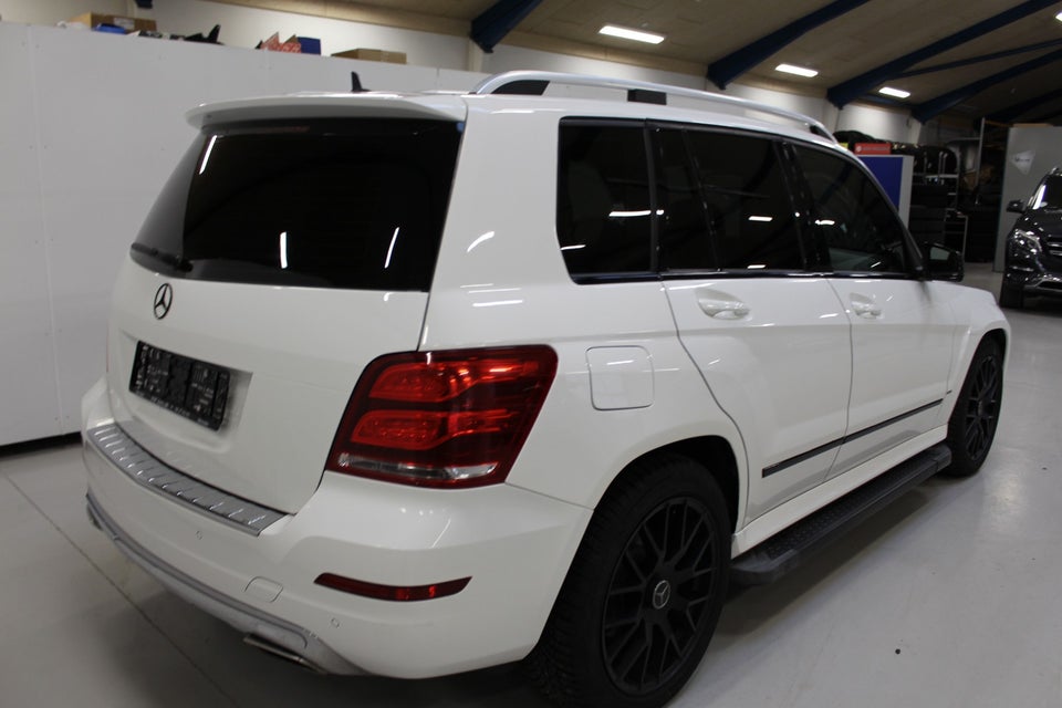 Mercedes GLK250 2,2 BlueTEC aut. 4Matic Van 5d