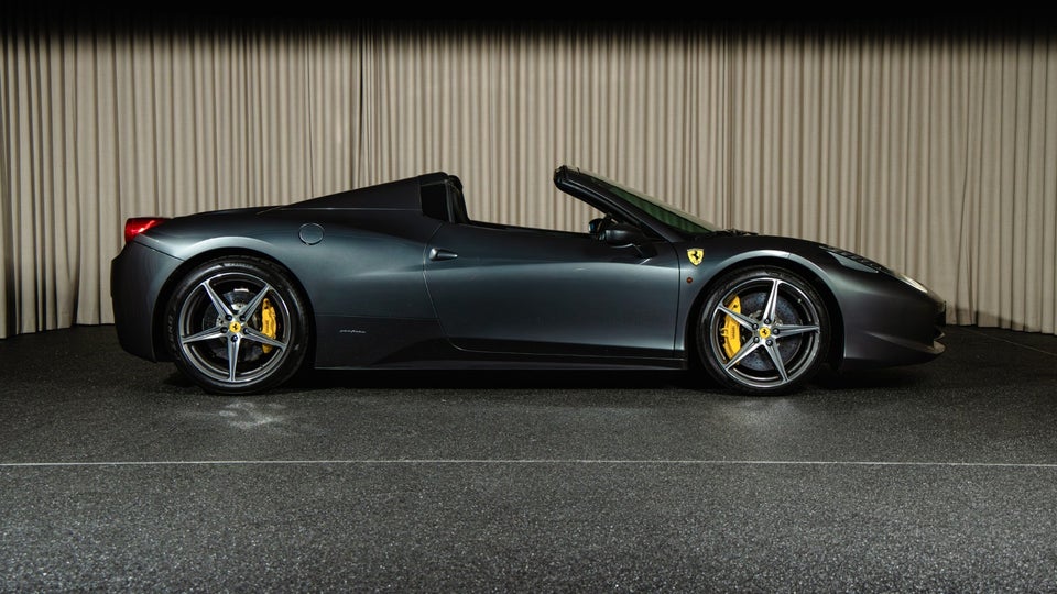 Ferrari 458 4,5 Spider DCT 2d