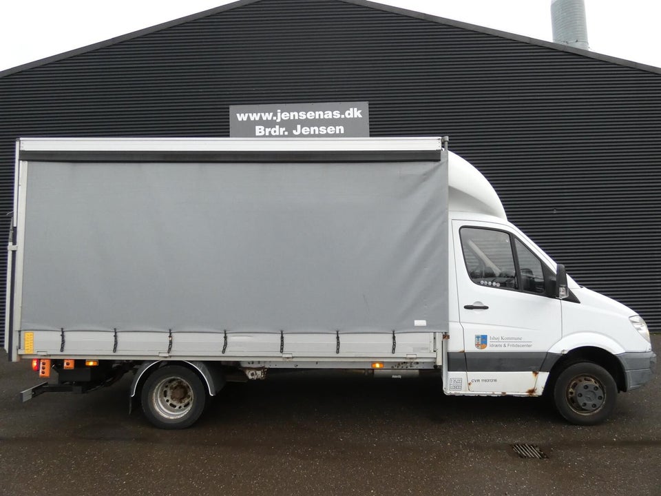 Mercedes Sprinter 515 2,2 CDi R3 Chassis 2d