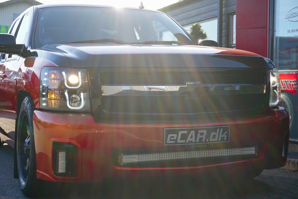 Chevrolet Silverado 5,3 V8 1500 LS aut. 4d