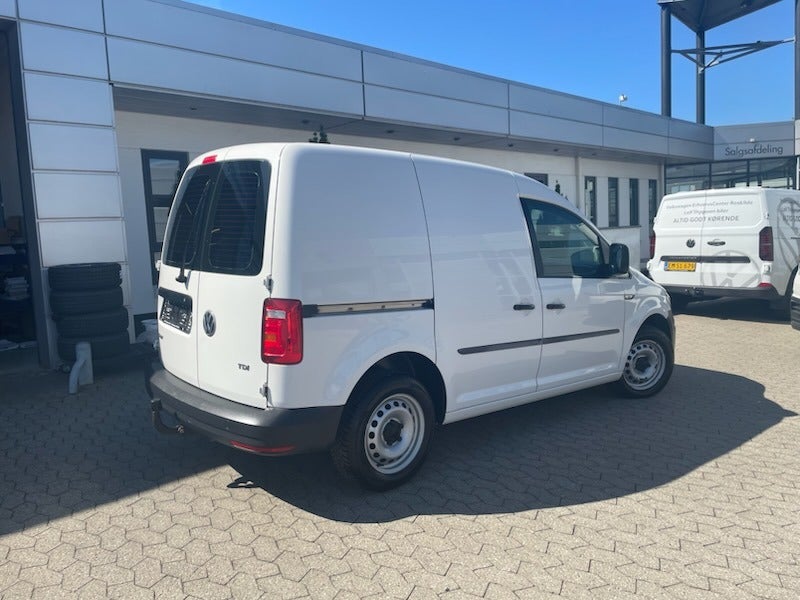 VW Caddy 2,0 TDi 75 BMT Van 4d