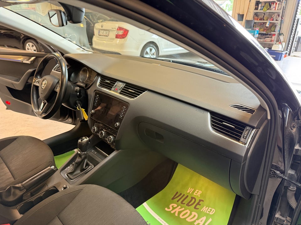 Skoda Octavia 1,5 TSi 150 Style Combi DSG 5d