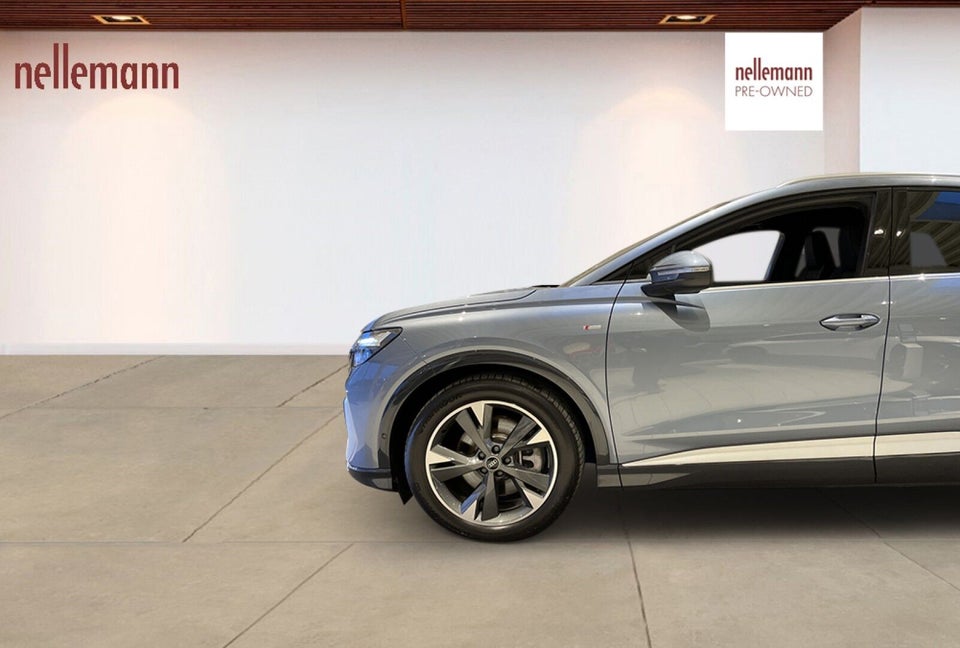 Audi Q4 e-tron 40 S-line 5d