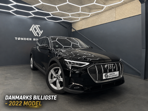 Audi e-tron, modelår 2022, 58,000 km